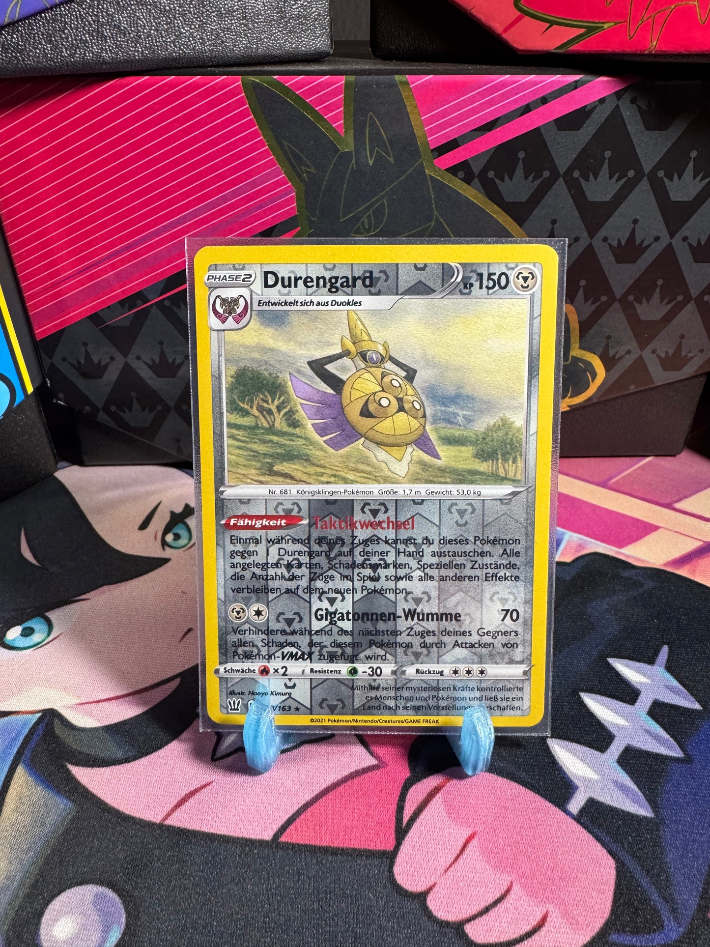 108/163 Durengard Reverse Holo