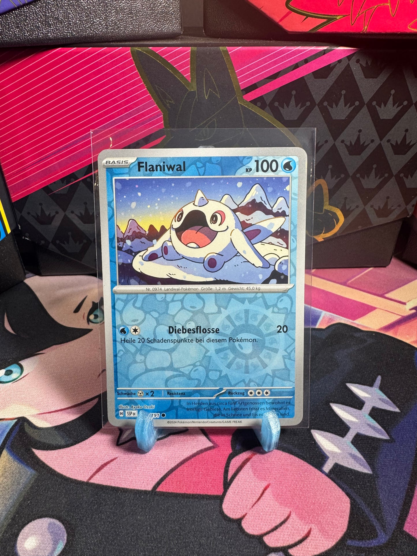 053/191 Flaniwal Reverse Holo