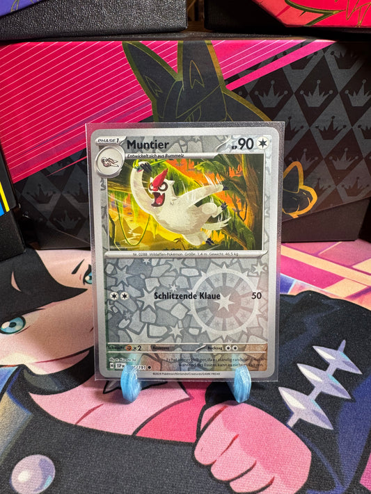 146/191 Muntier Reverse Holo