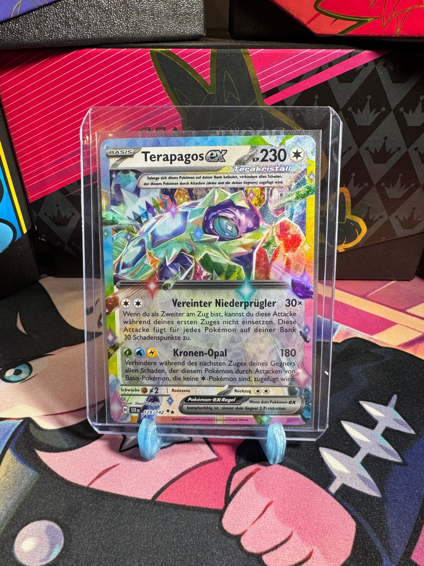 128/142 Terapagos Ex