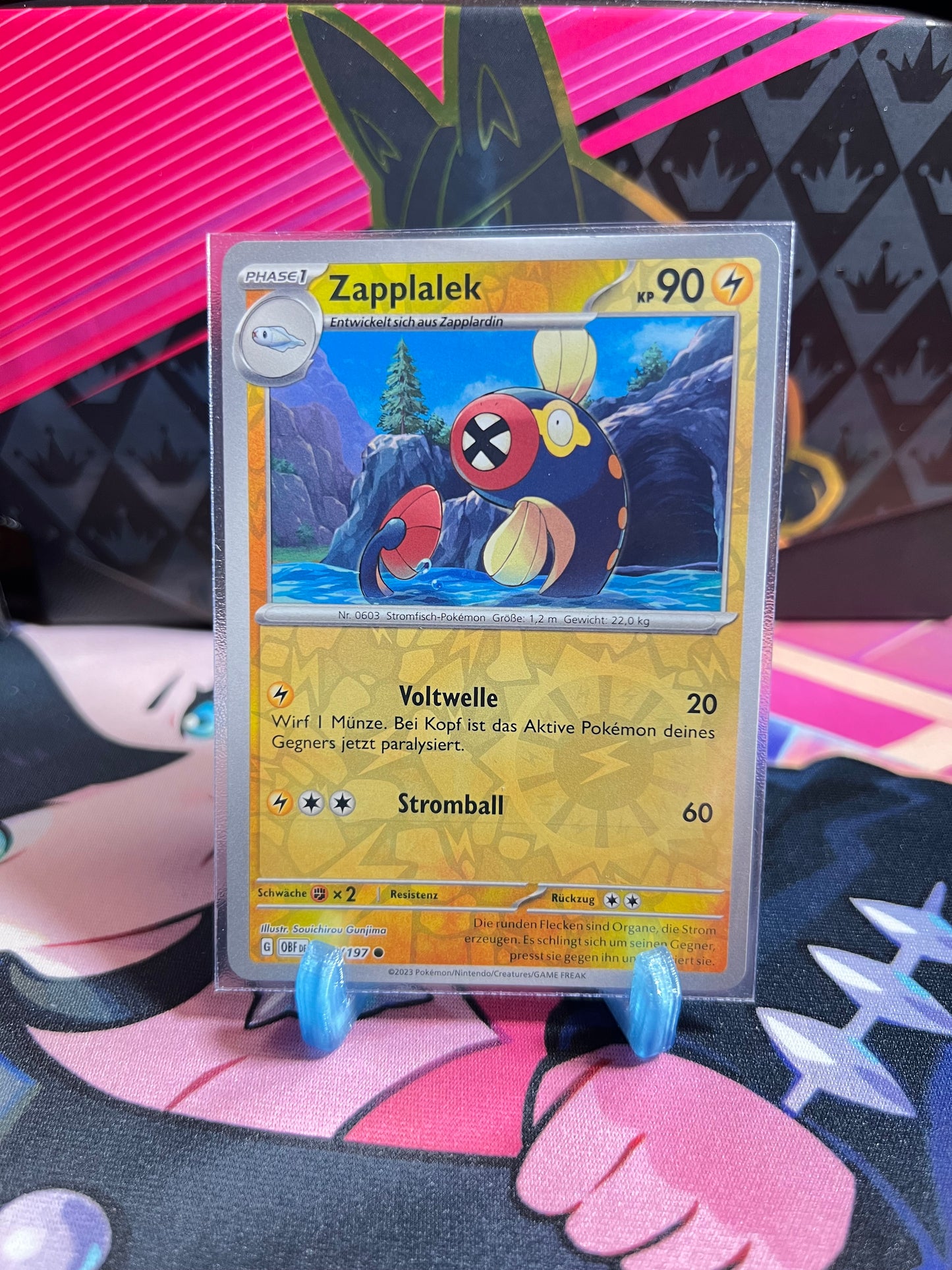 068/197 Zapplalek Reverse Holo