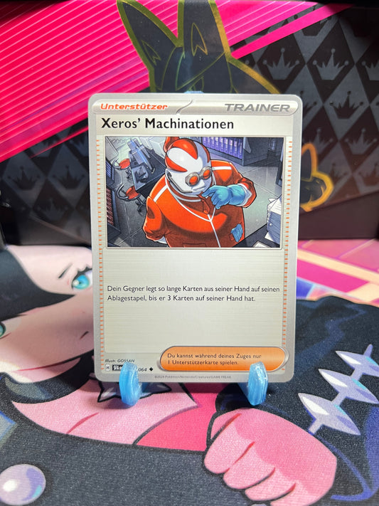 064/064 Xeros` Machinationen