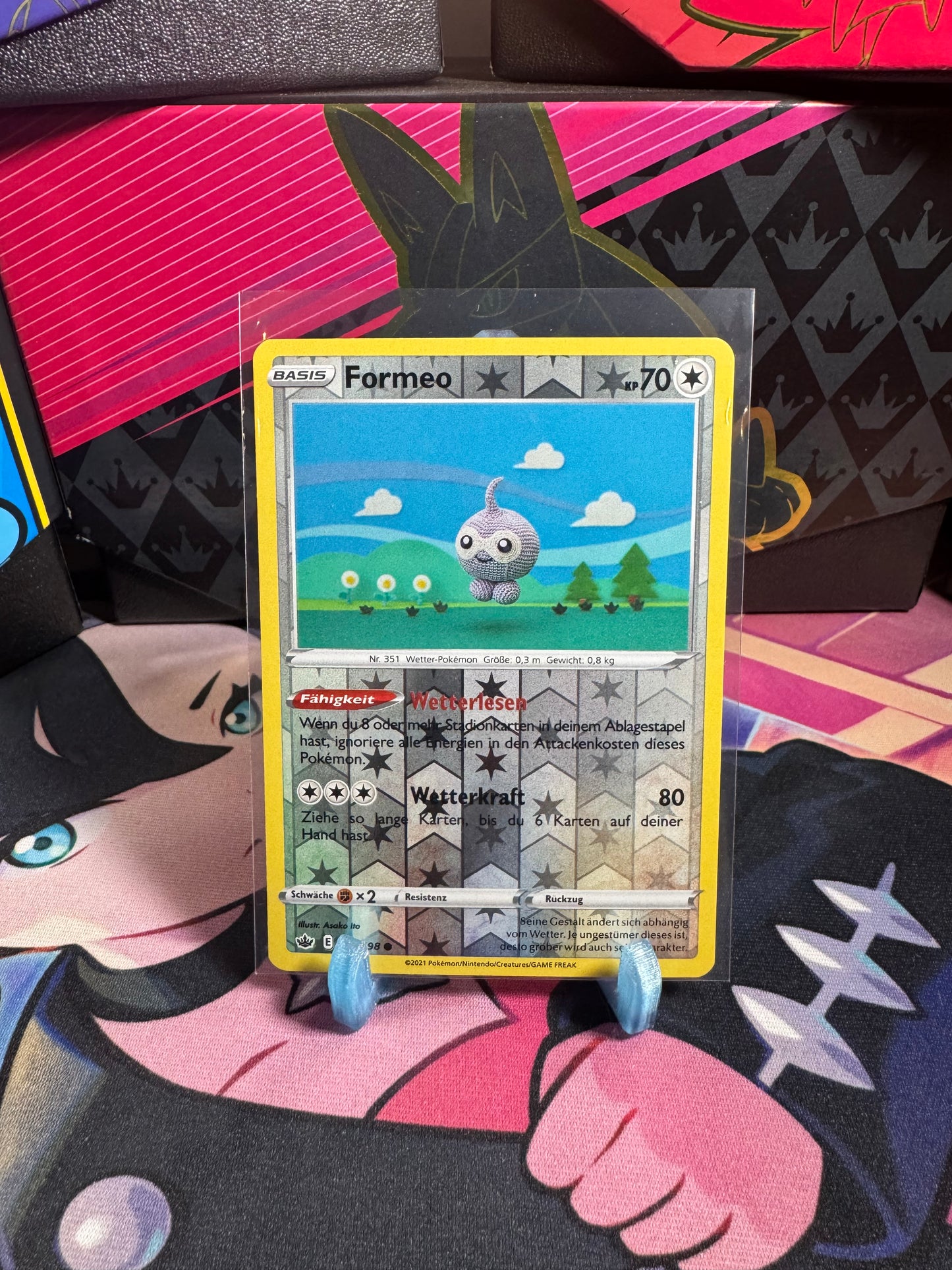 121/198 Formeo Reverse Holo