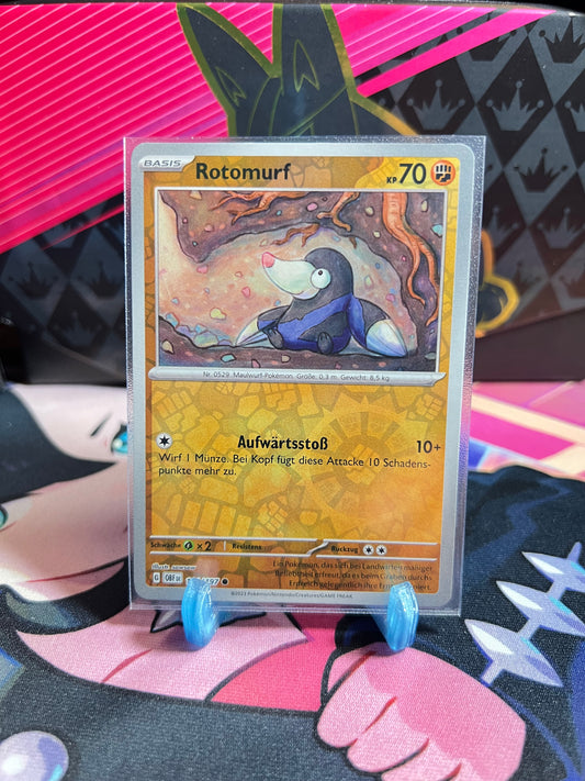 111/197 Rotomurf Reverse Holo
