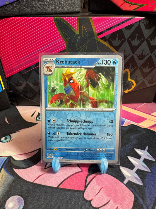 048/167 Krebutack Reverse Holo