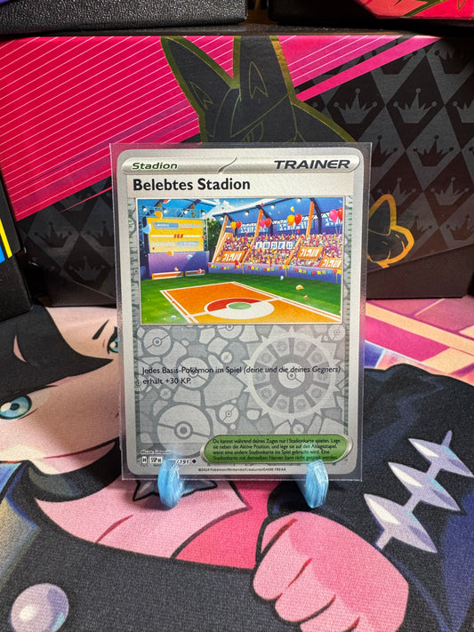 180/191 Belebtes Stadion Reverse Holo