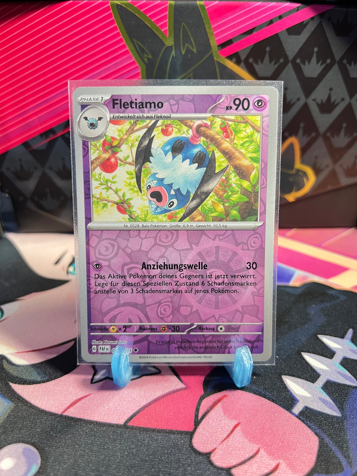 033/091 Fletiamo Reverse Holo