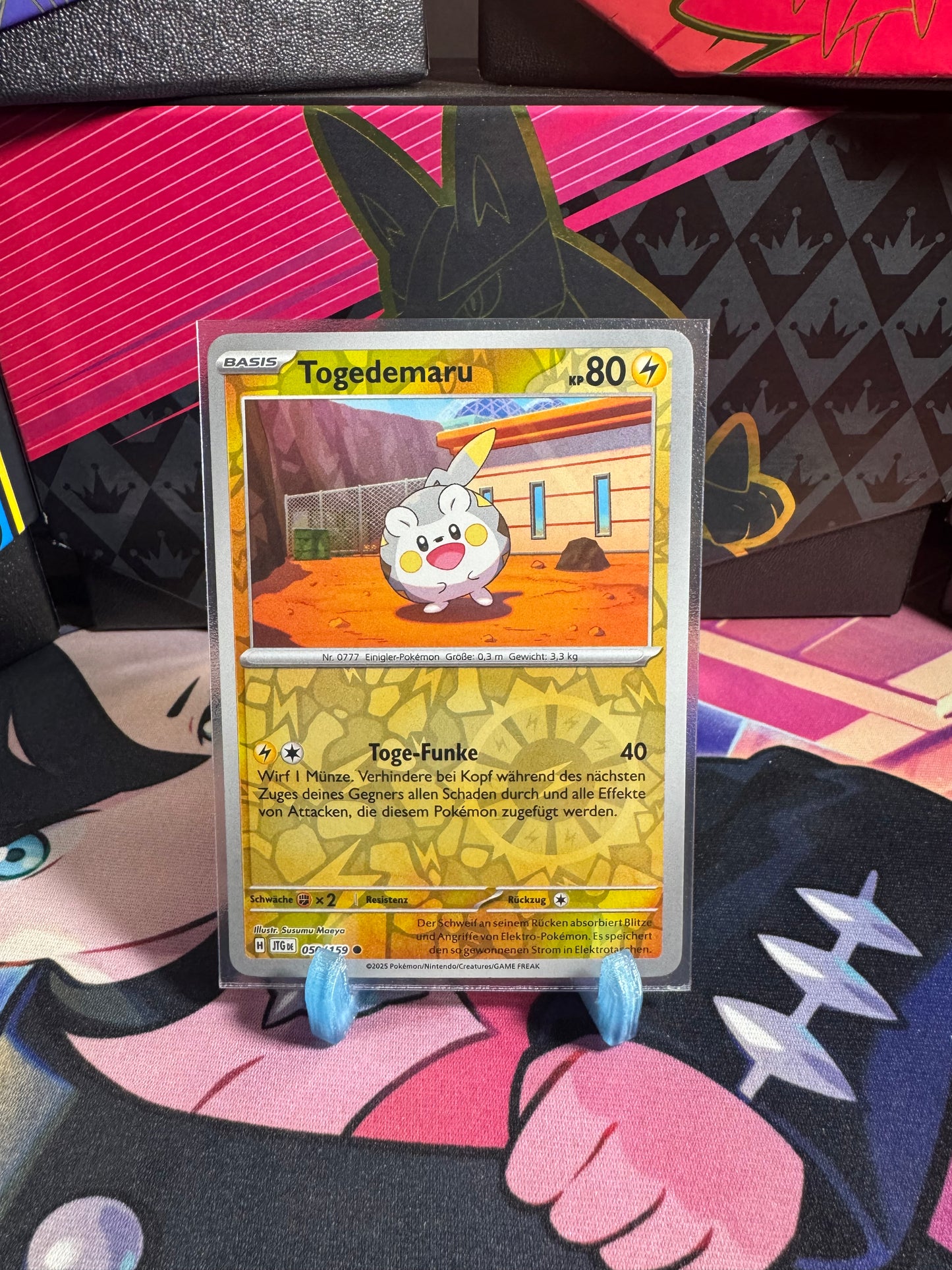 050/159 Togedemaru Reverse Holo