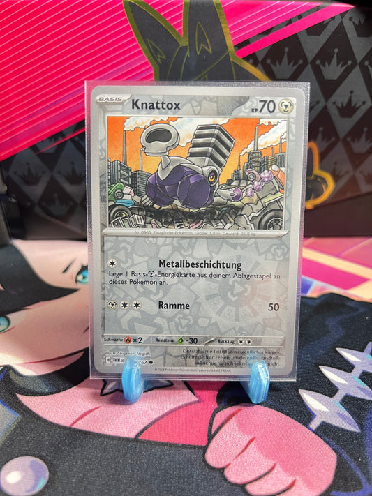 124/167 Knattox Reverse Holo