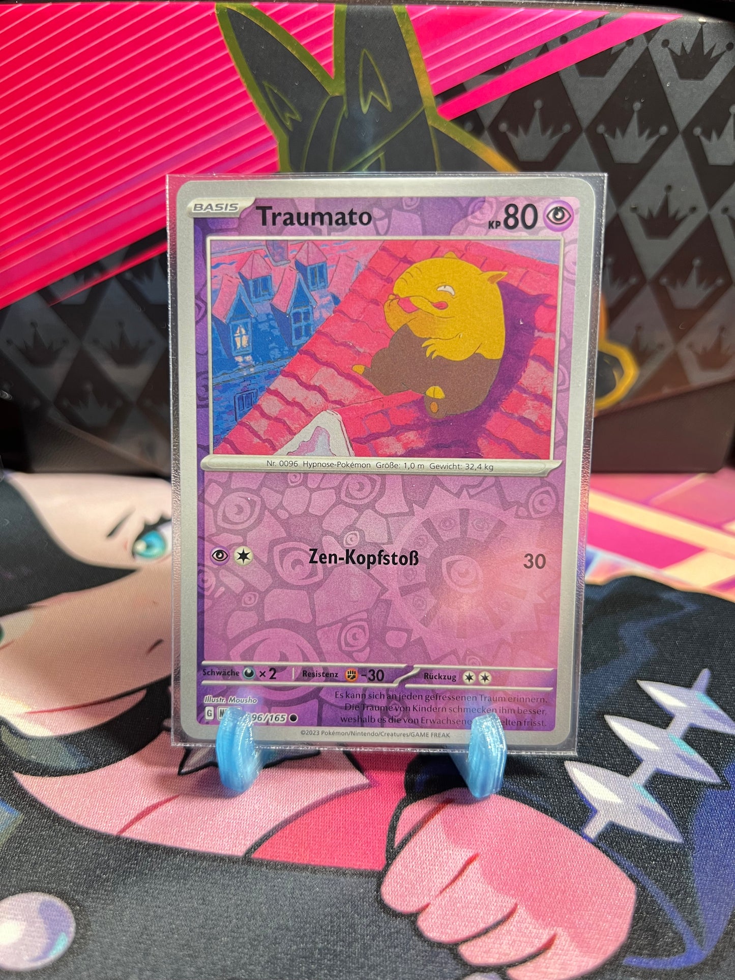 096/165 Traumato Reverse Holo