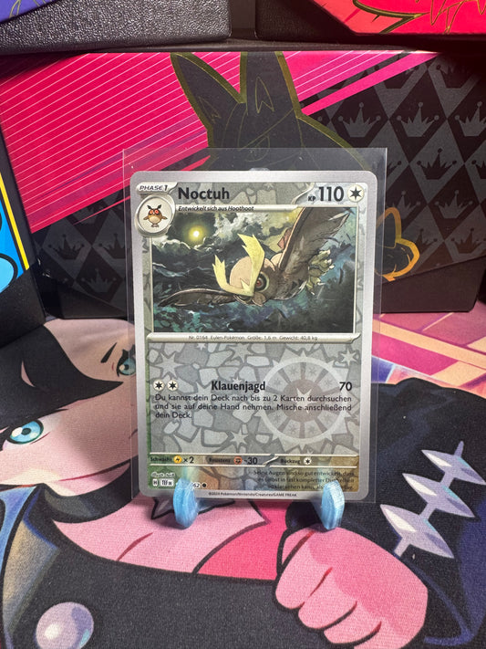 127/162 Noctuh Reverse Holo