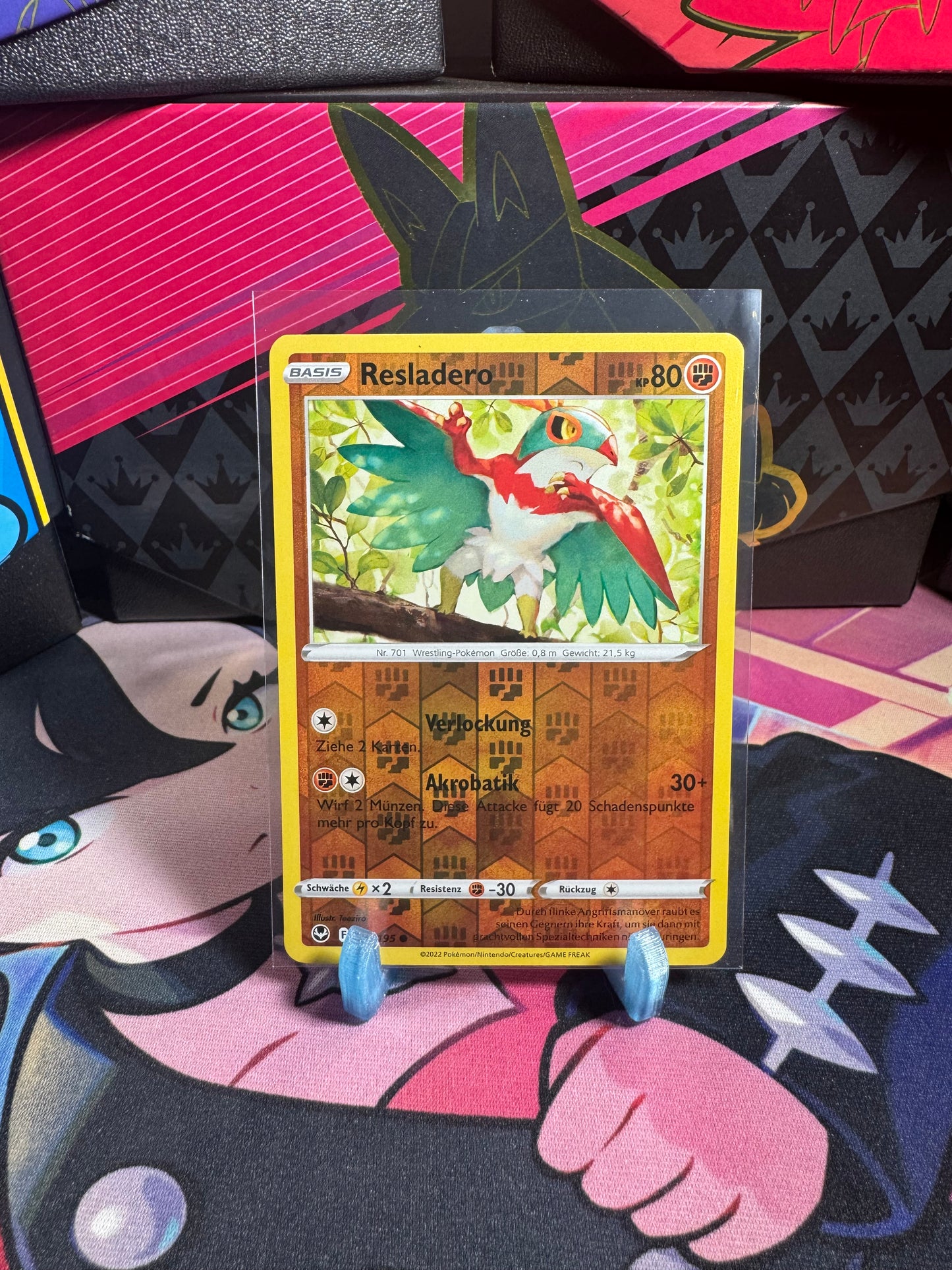 098/195 Resladero Reverse Holo