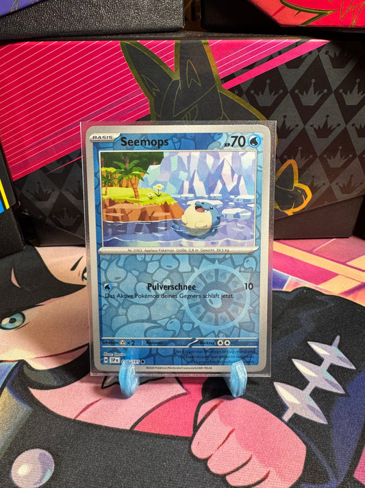 043/191 Seemops Reverse Holo