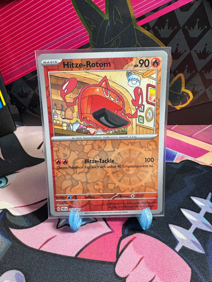 013/091 Hitze-Rotom Reverse Holo