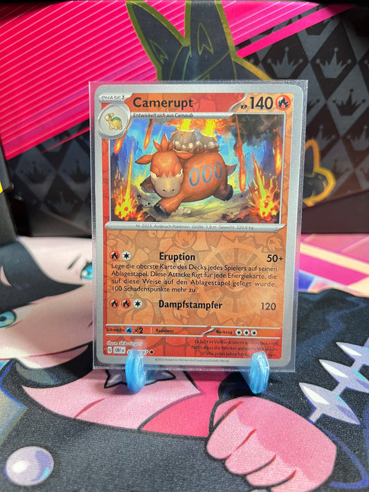 032/197 Camerupt Reverse Holo