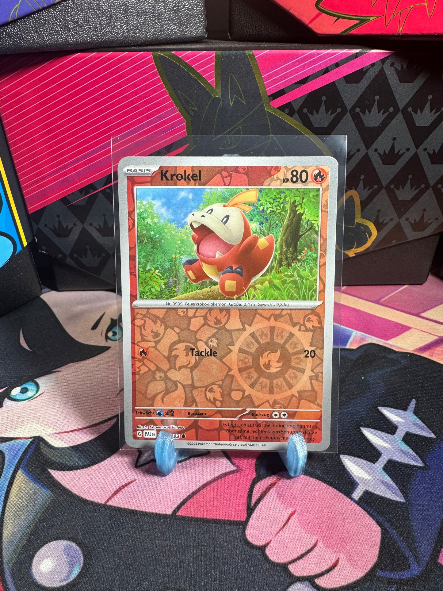 034/193 Krokel Reverse Holo