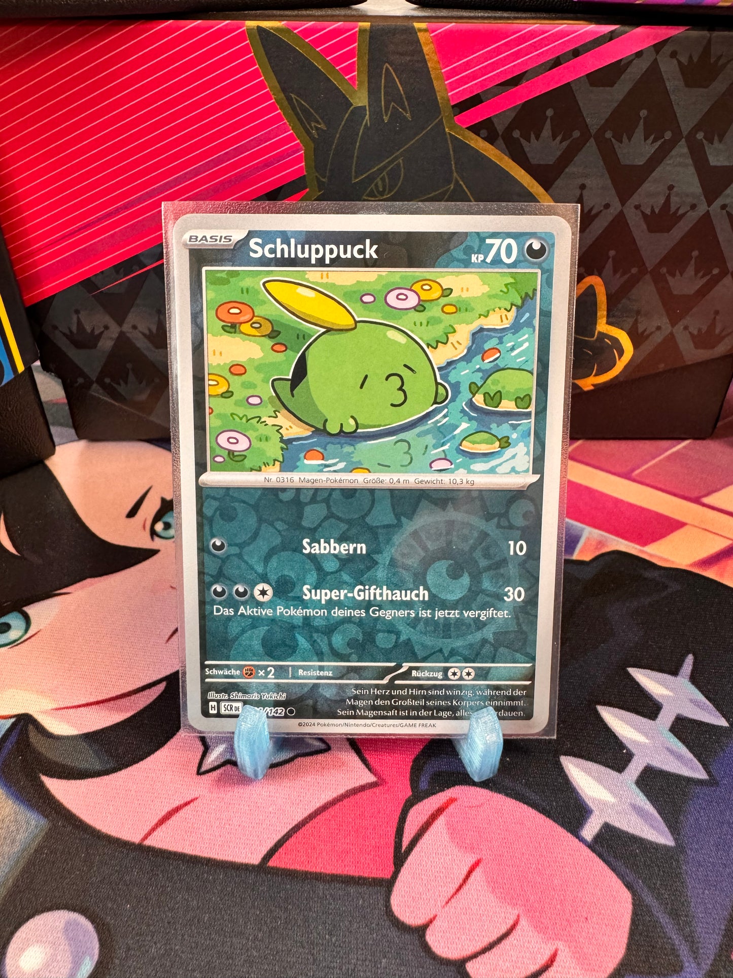 091/142 Schluppuck Reverse Holo