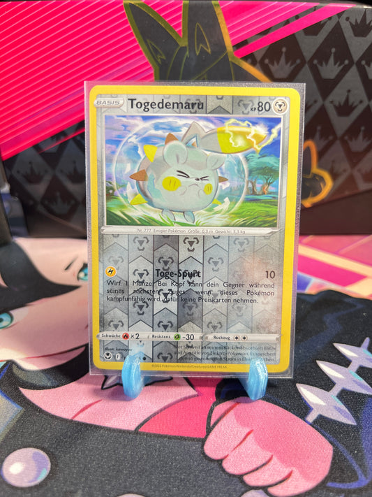 127/195 Togedemaru Reverse Holo