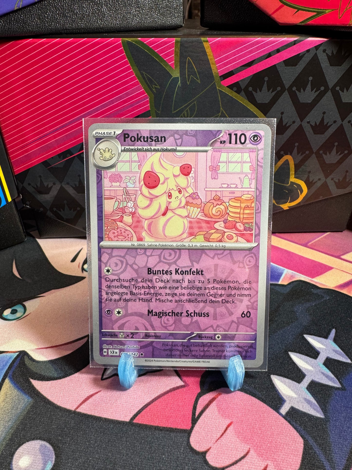 065/142 Pokusan Reverse Holo