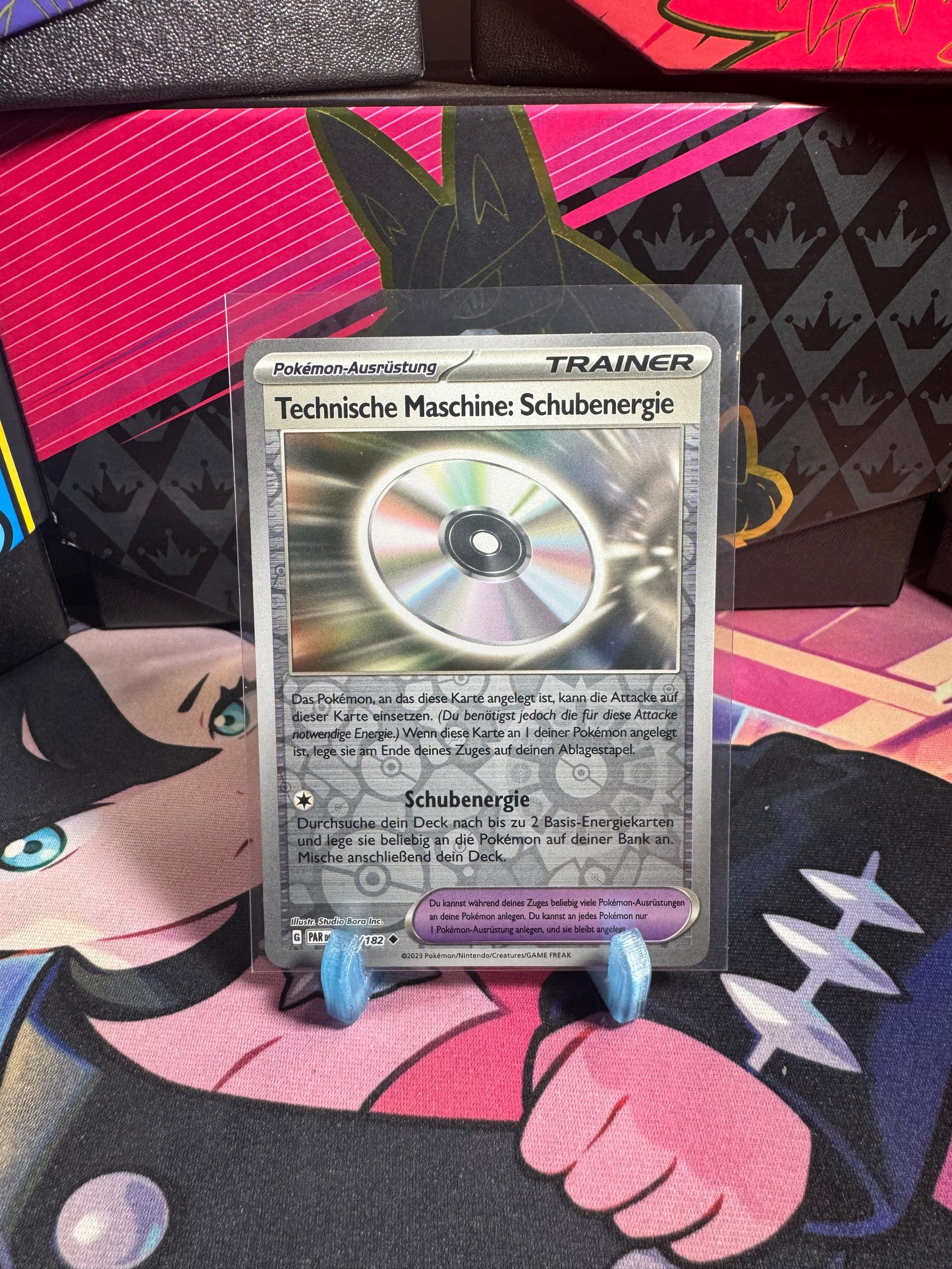 179/182 Technische Maschine: Schubenergie Reverse Holo