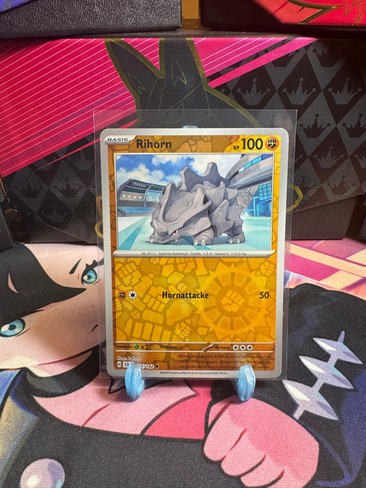 074/142 Rihorn Reverse Holo