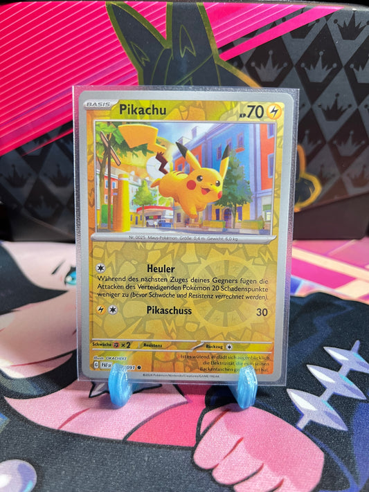 018/091 Pikachu Reverse Holo