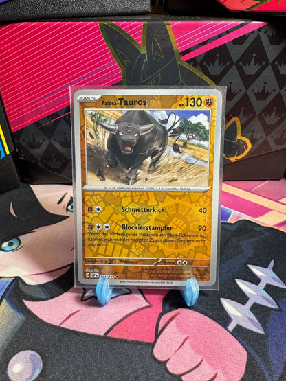 101/191 Paldea-Tauros Reverse Holo