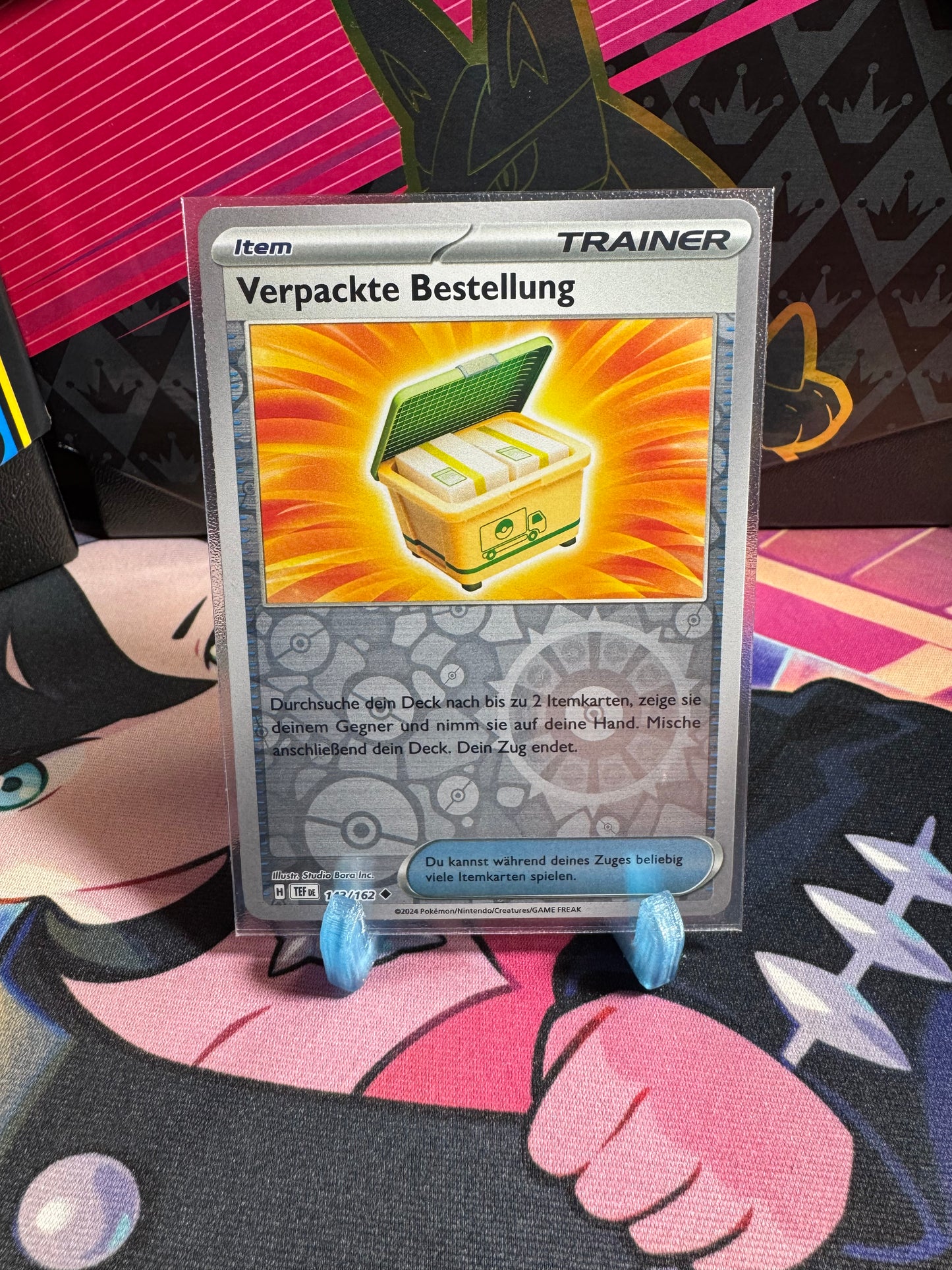 143/162 Verpackte Bestellung Reverse Holo