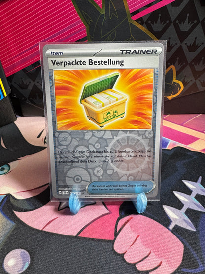 143/162 Verpackte Bestellung Reverse Holo