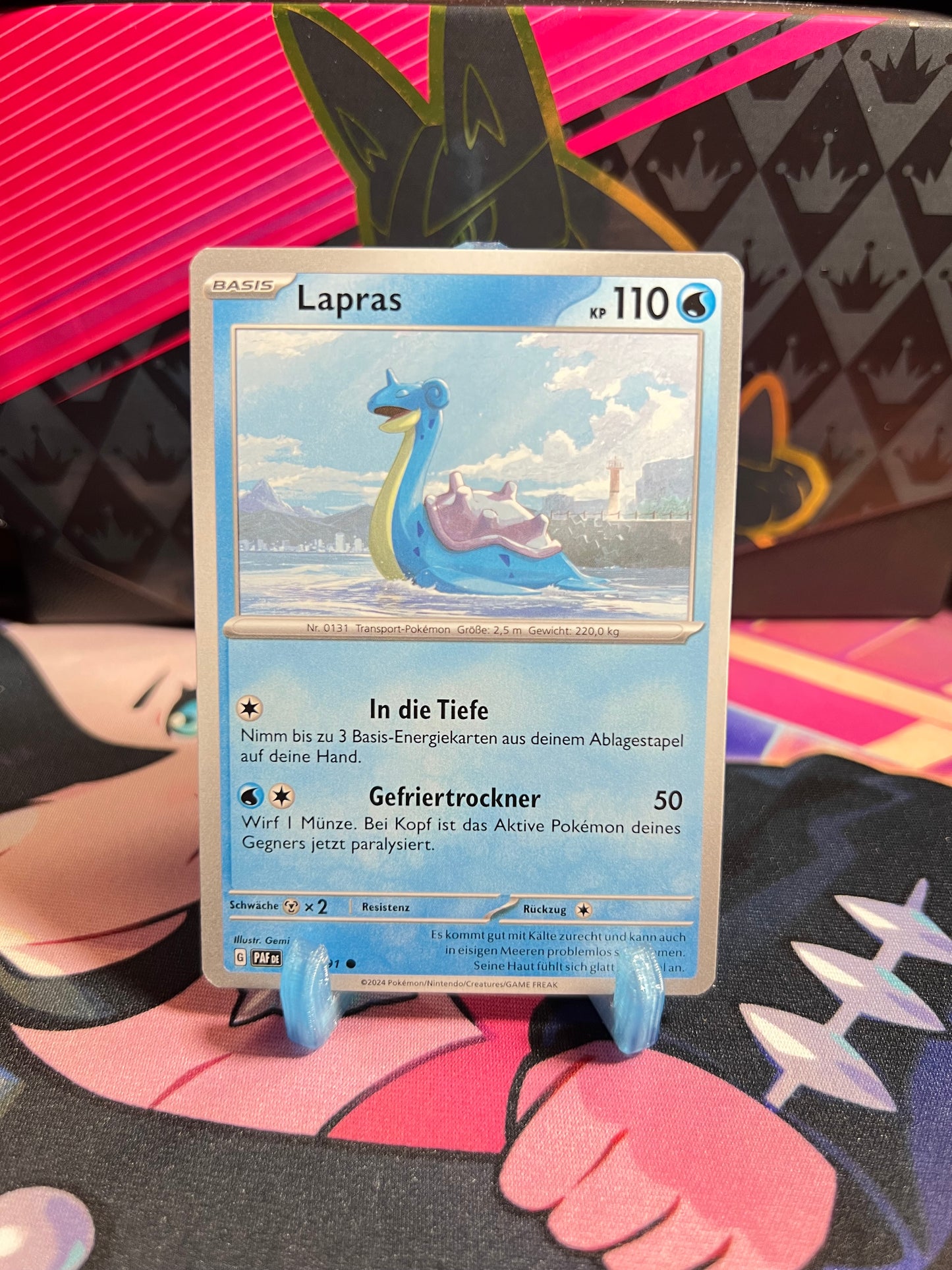 016/091 Lapras