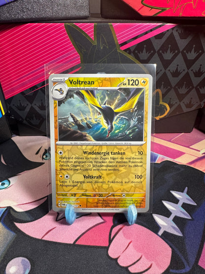 076/167 Voltrean Reverse Holo