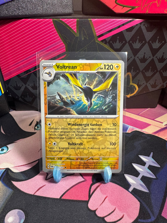 076/167 Voltrean Reverse Holo
