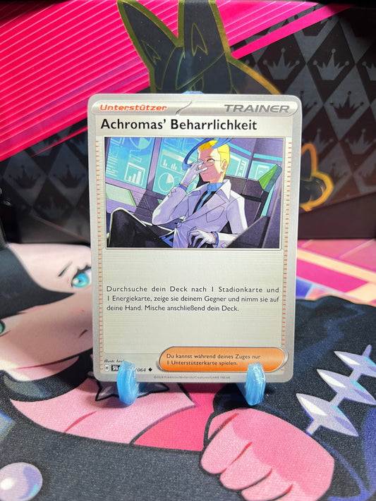 057/064 Achromas` Beharrlichkeit