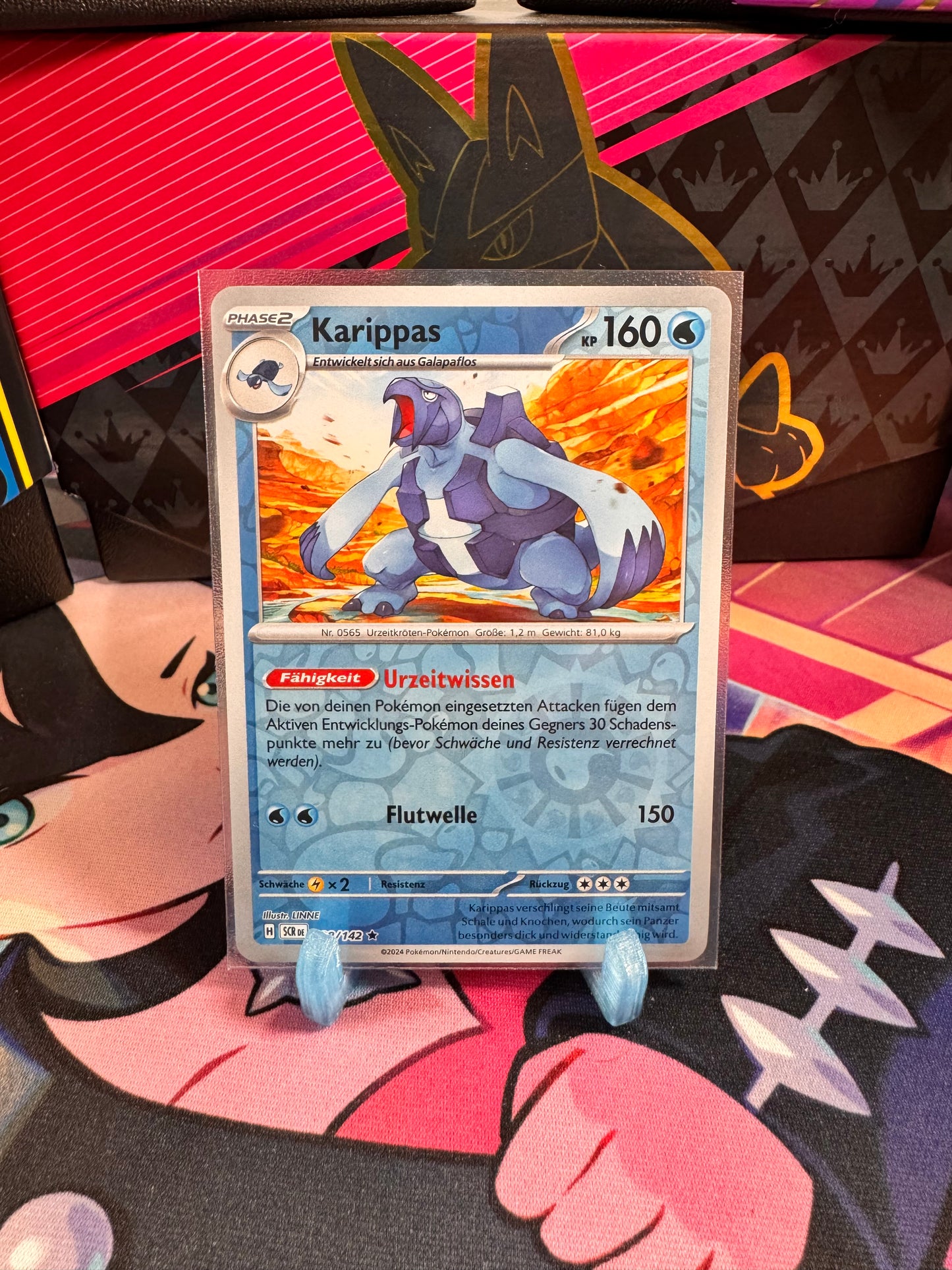 038/142 Karippas Reverse Holo