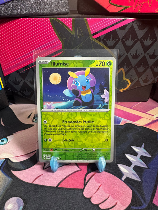 010/167 Illumise Reverse Holo