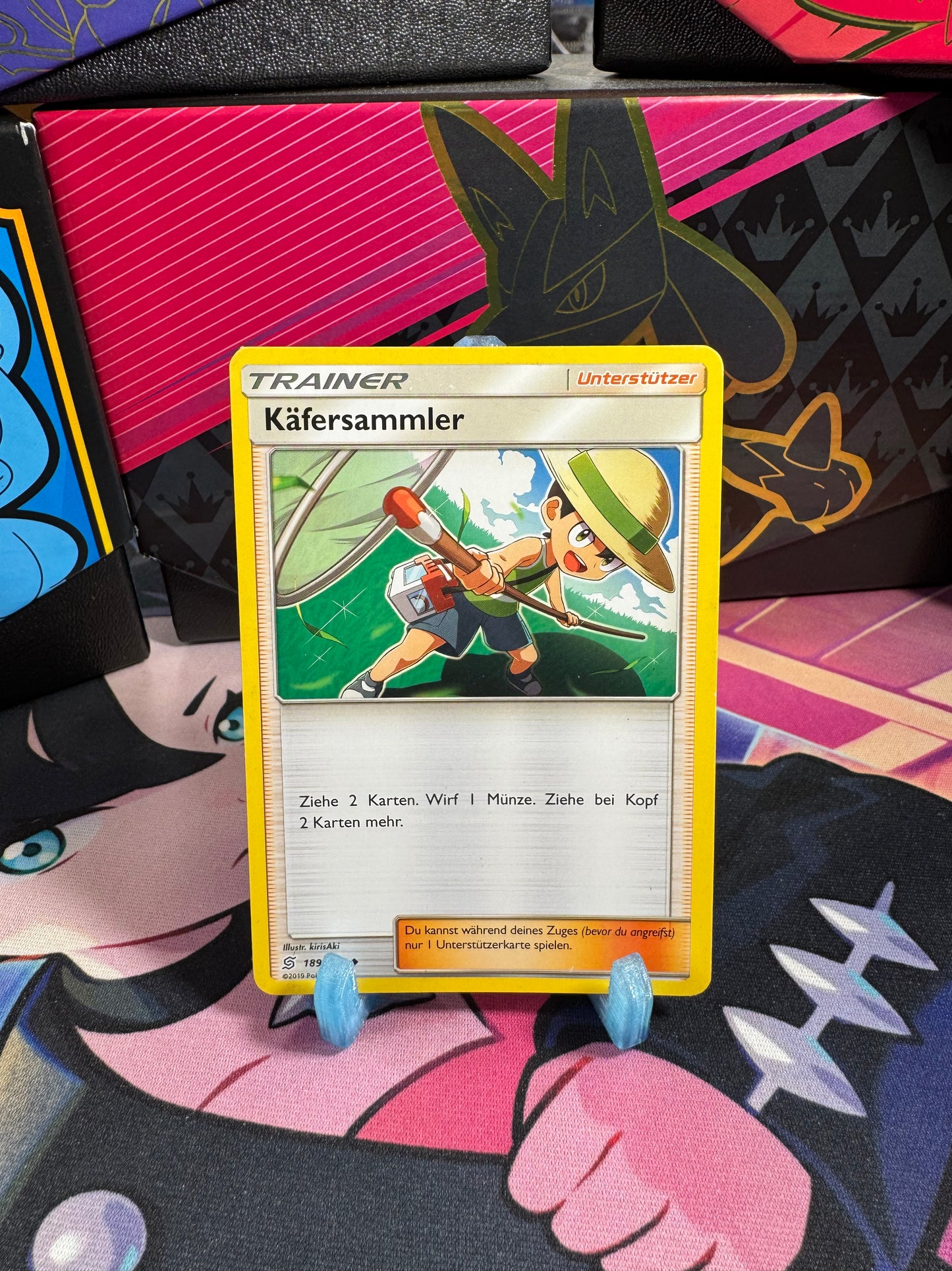 189/236 Käfersammler