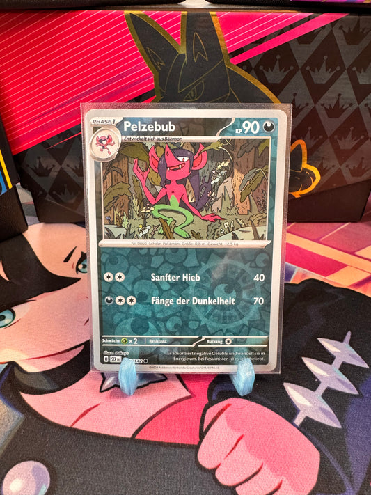 095/142 Pelzebub Reverse Holo