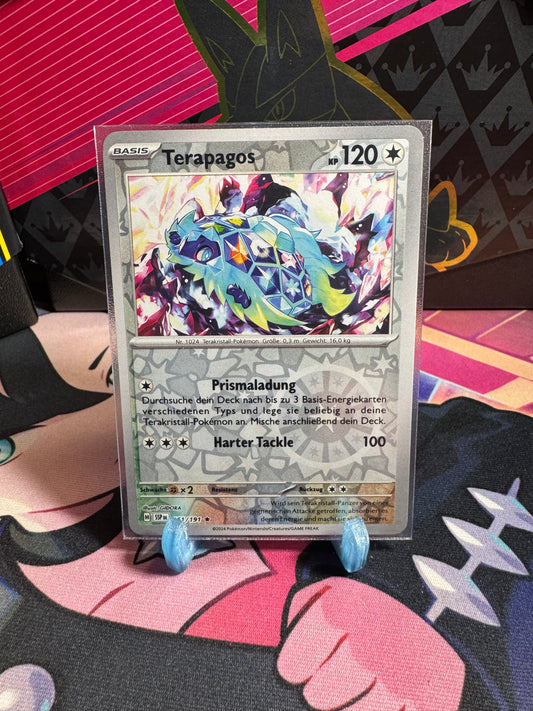 161/191 Terapagos Reverse Holo