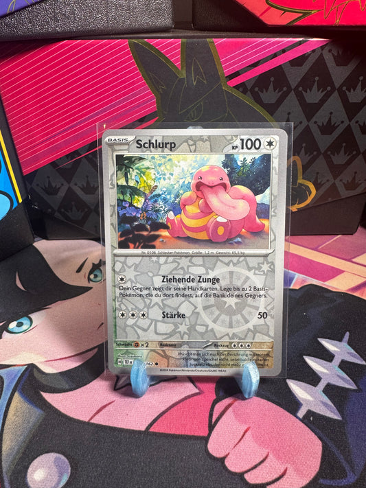 124/162 Schlurp Reverse Holo