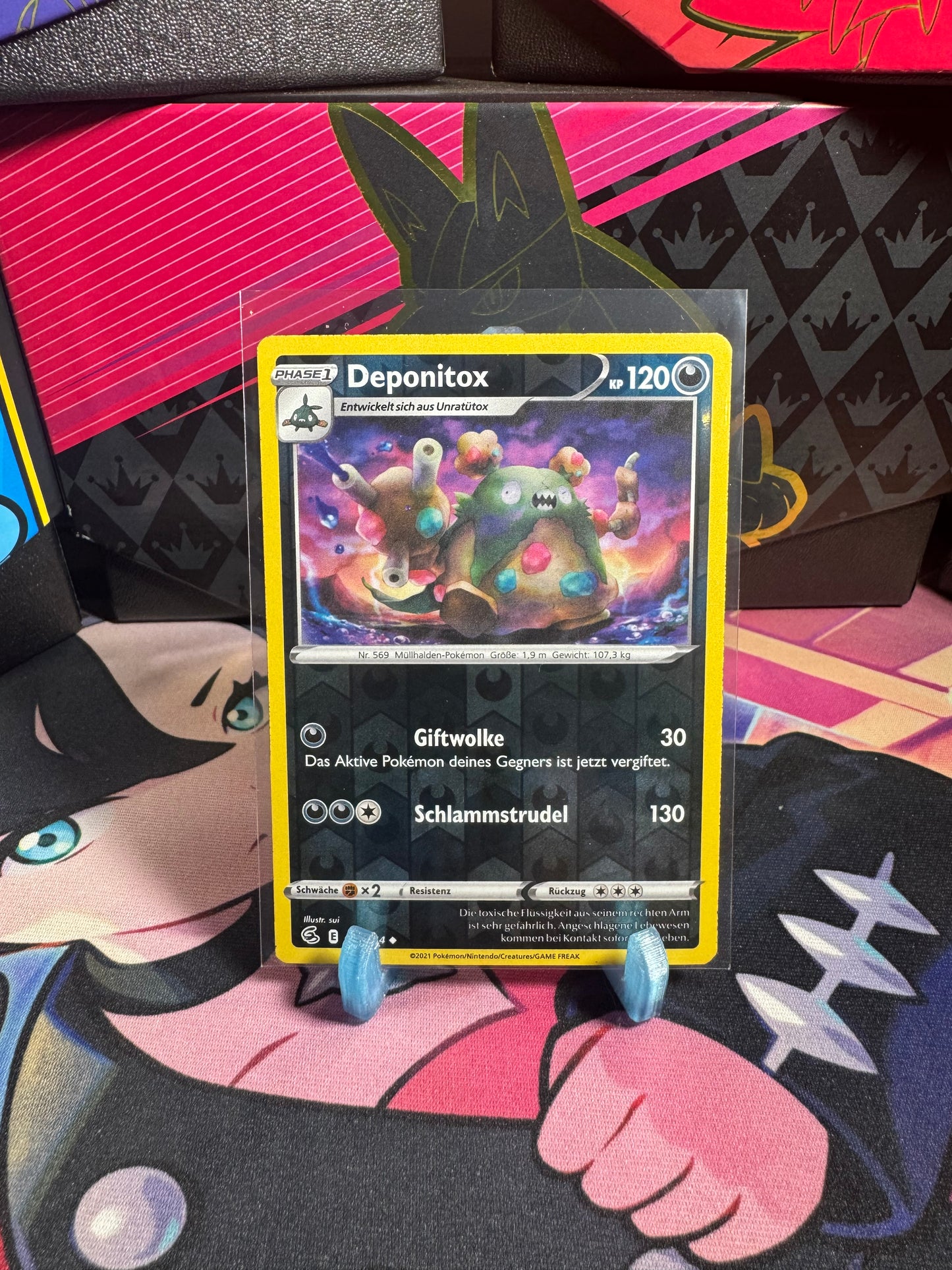 169/264 Deponitox Reverse Holo
