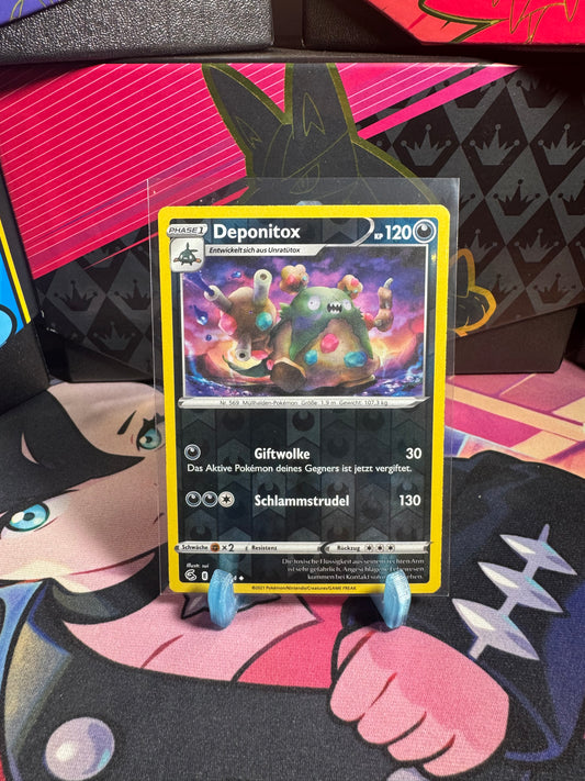 169/264 Deponitox Reverse Holo