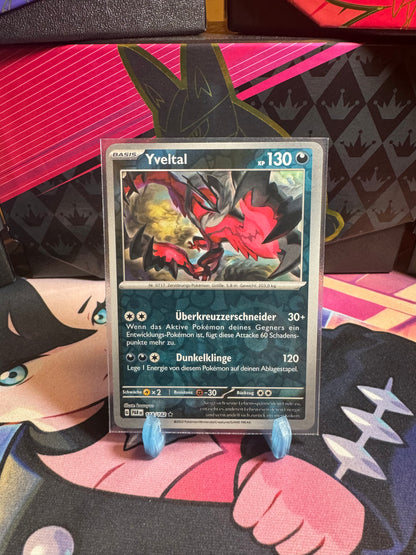 118/182 Yveltal Reverse Holo
