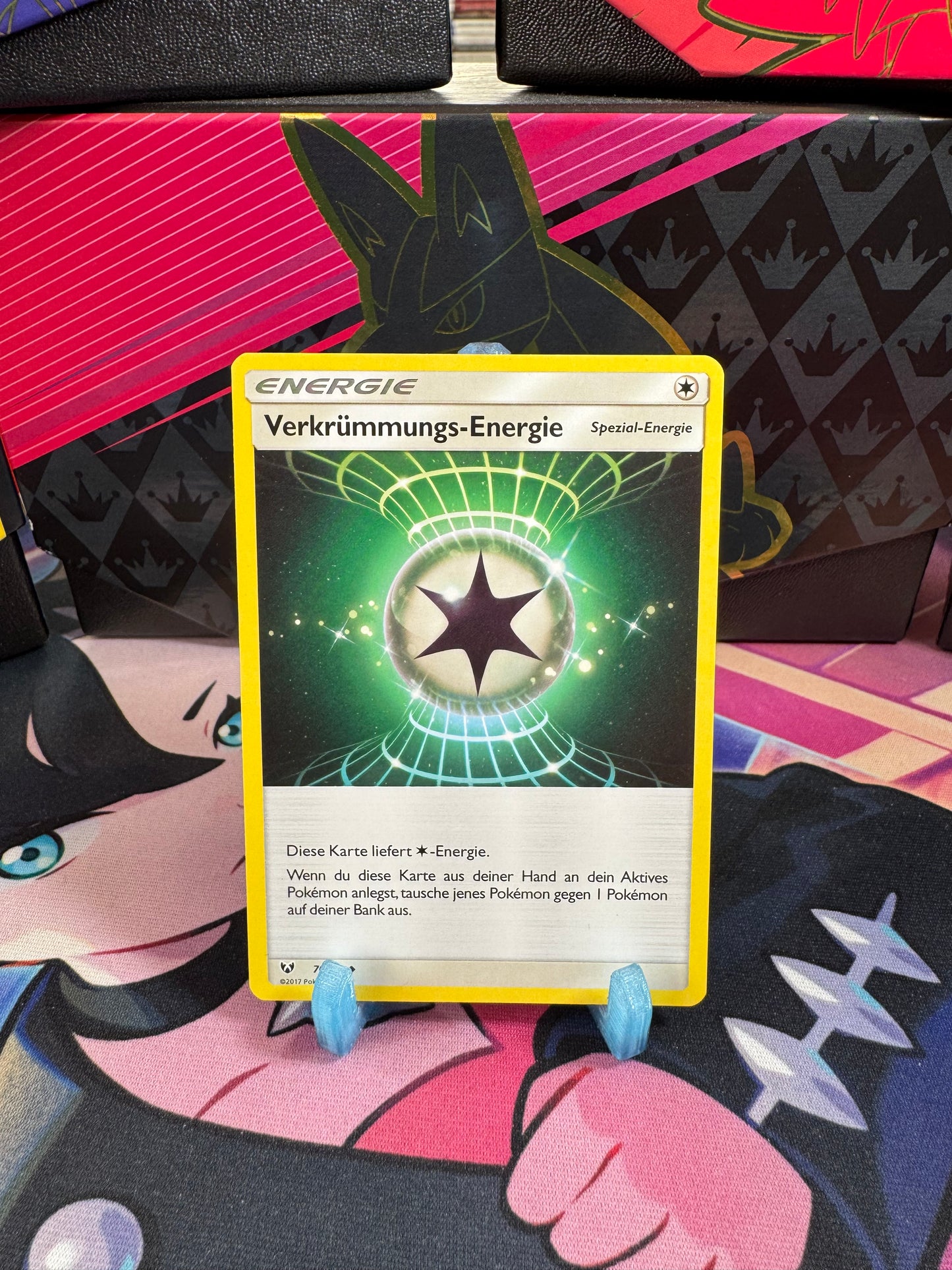 70/73 Verkrümmungs-Energie