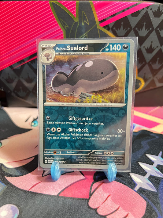 129/197 Paldea-Suelord Reverse Holo