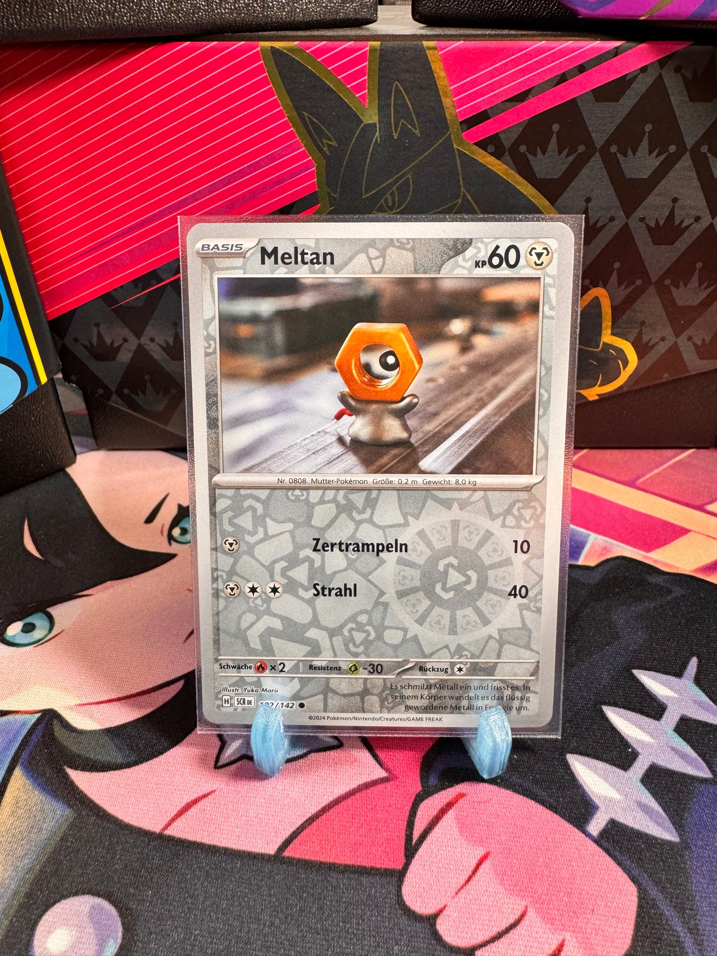 102/142 Meltan Reverse Holo