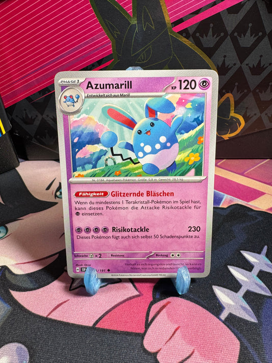 074/191 Azumarill