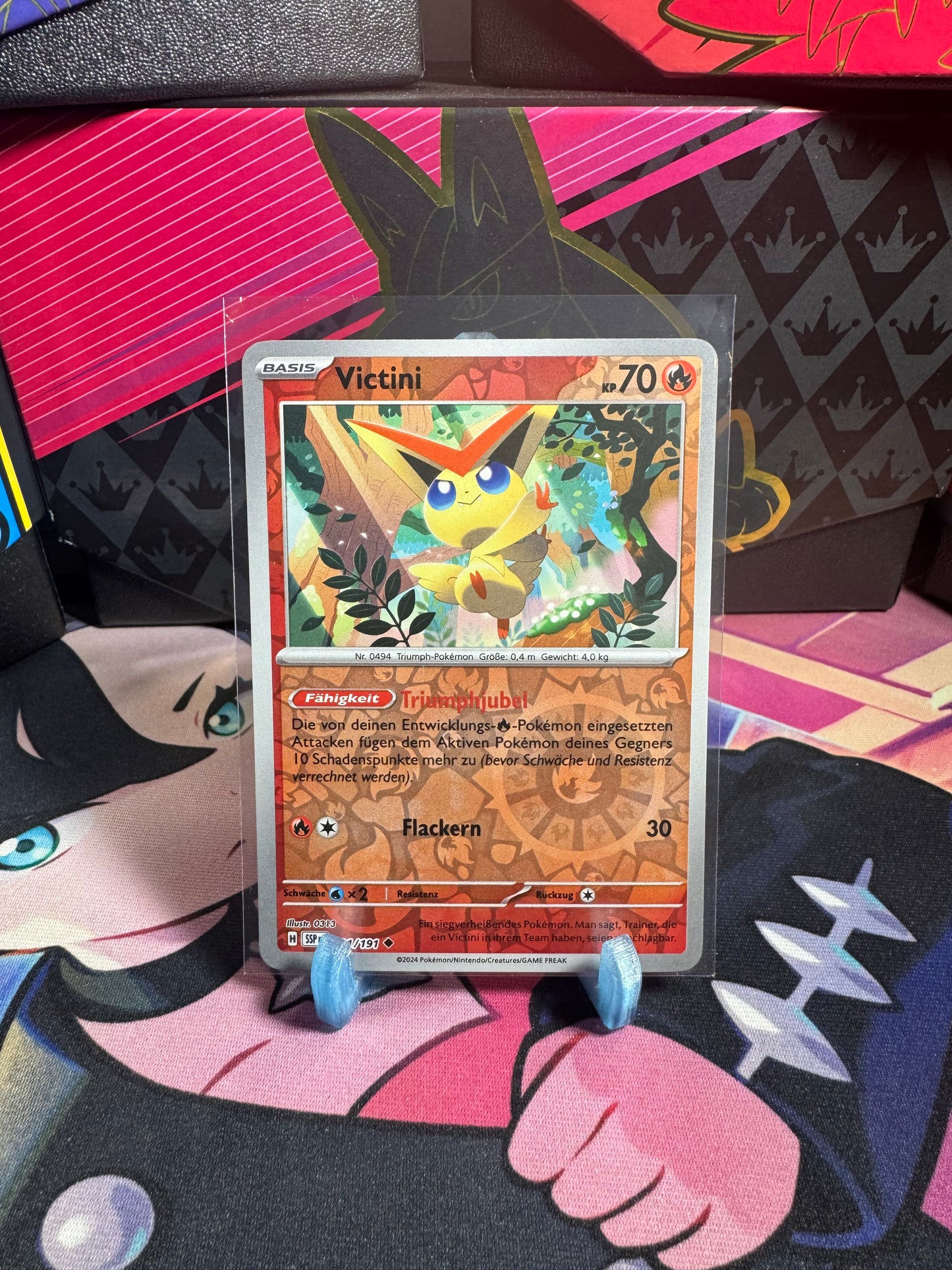 021/191 Victini Reverse Holo