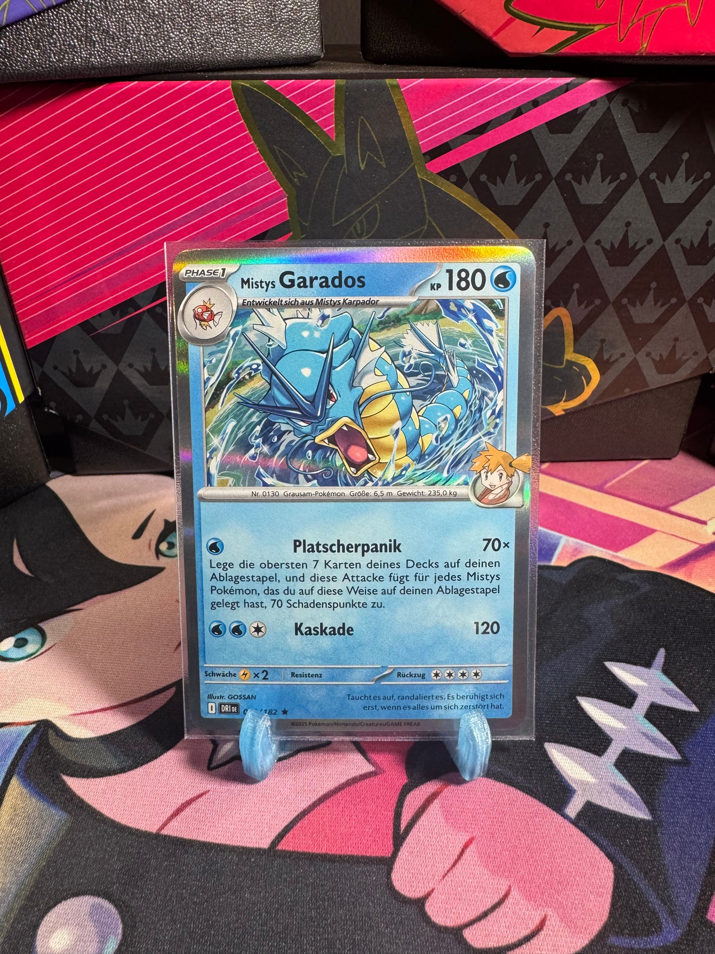049/182 Mistys Garados Holo