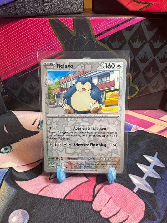 136/167 Relaxo Reverse Holo