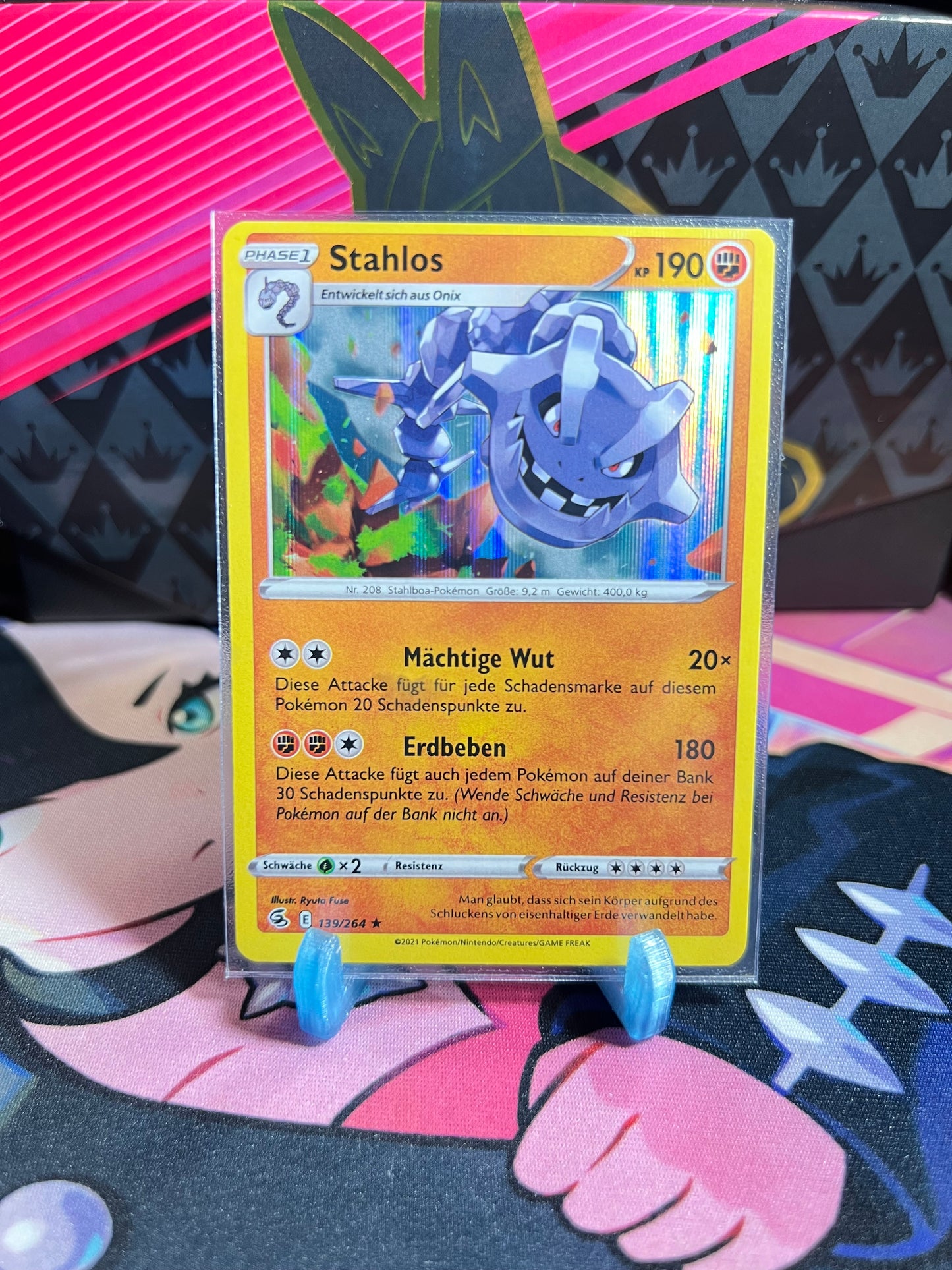 139/264 Stahlos Holo